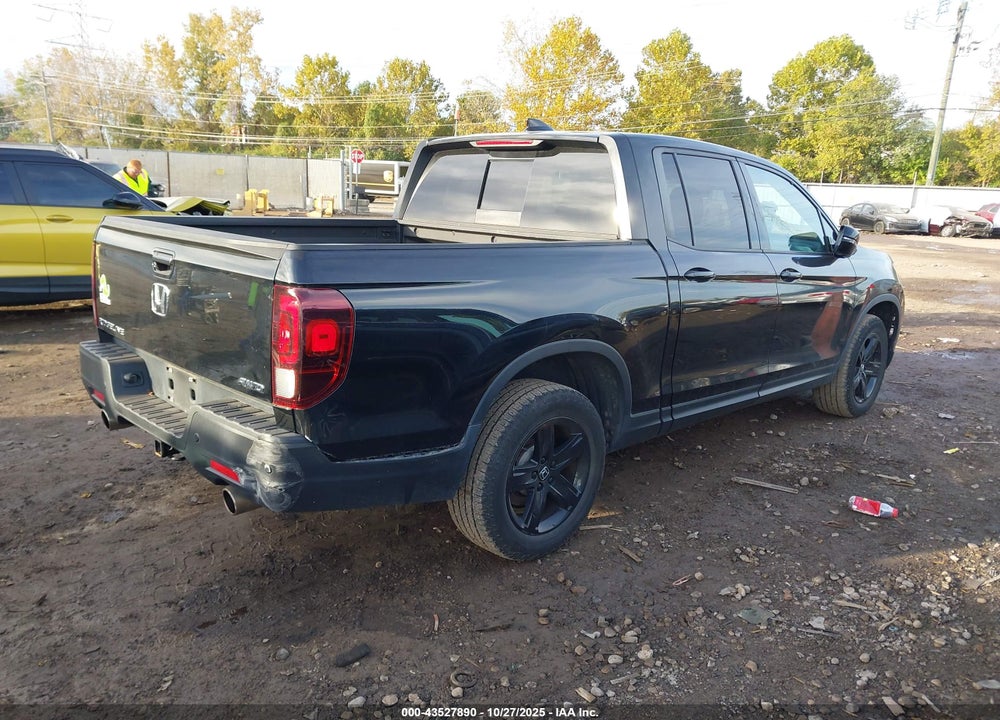 2021 HONDA RIDGELINE VIN: 5FPYK3F82MB022804