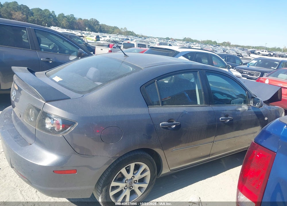 2007 MAZDA 3 VIN: JM1BK12F571748693