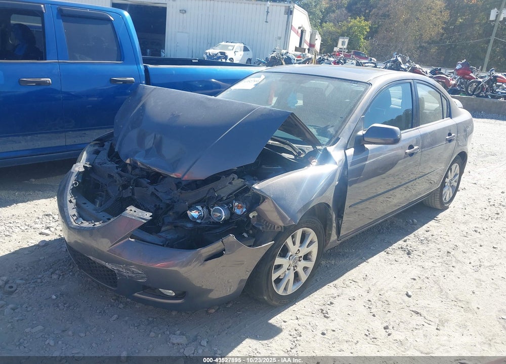 2007 MAZDA 3 VIN: JM1BK12F571748693