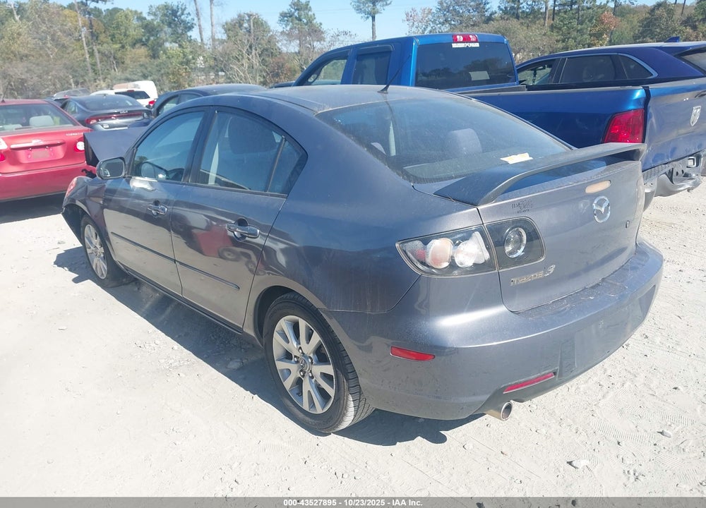 2007 MAZDA 3 VIN: JM1BK12F571748693