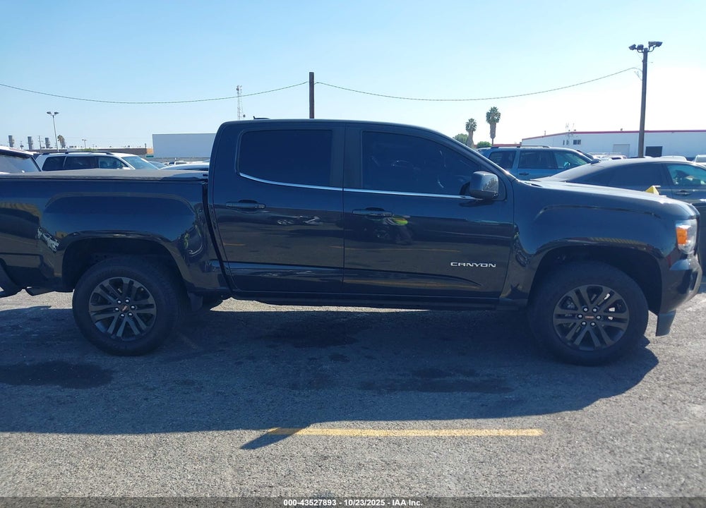2020 GMC CANYON 2WD SHORT BOX SLE VIN: 1GTG5CEN2L1241059