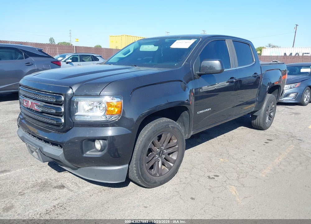 2020 GMC CANYON 2WD SHORT BOX SLE VIN: 1GTG5CEN2L1241059