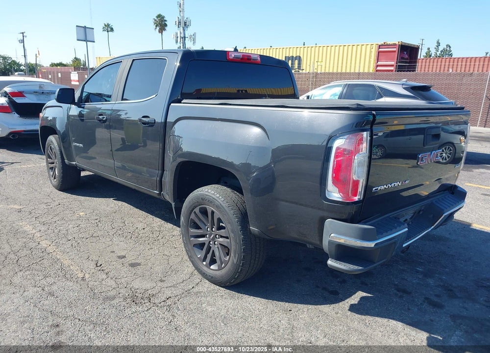 2020 GMC CANYON 2WD SHORT BOX SLE VIN: 1GTG5CEN2L1241059