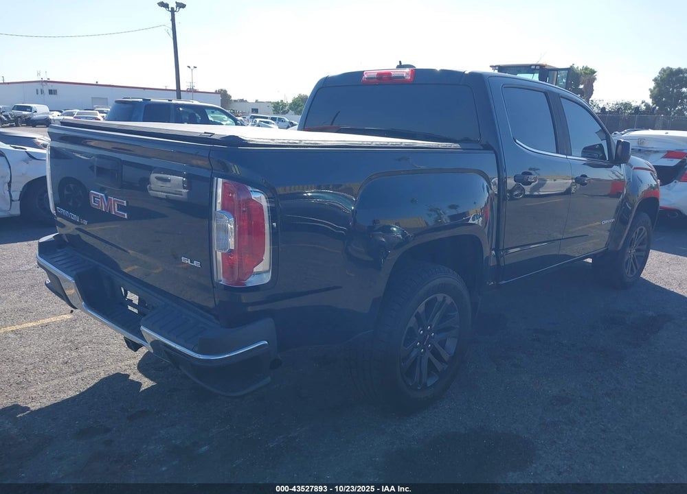 2020 GMC CANYON 2WD SHORT BOX SLE VIN: 1GTG5CEN2L1241059