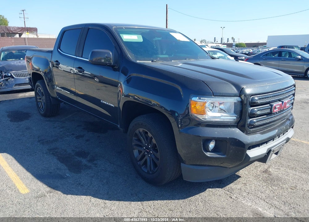 2020 GMC CANYON 2WD SHORT BOX SLE VIN: 1GTG5CEN2L1241059