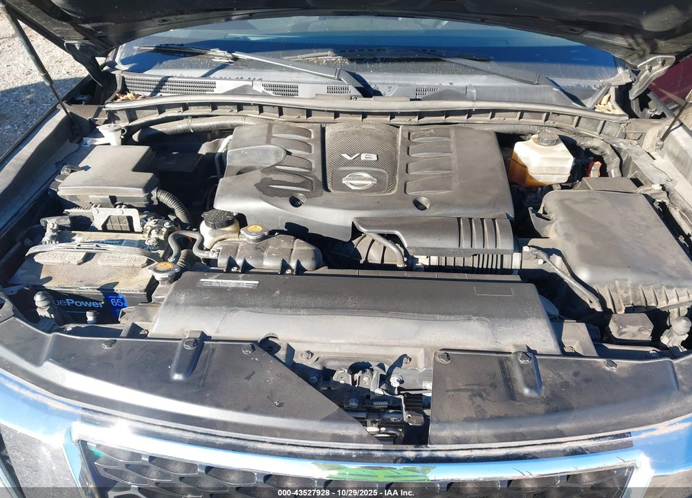 2018 NISSAN ARMADA SV VIN: JN8AY2NC2J9553360