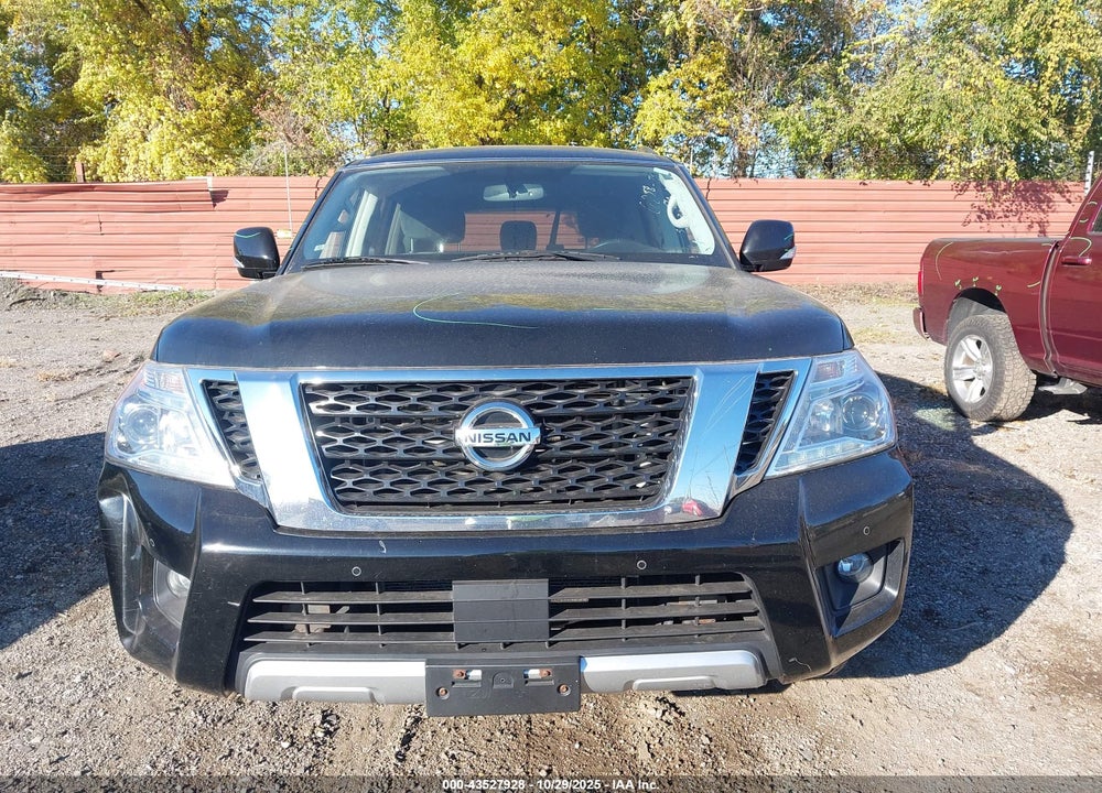 2018 NISSAN ARMADA SV VIN: JN8AY2NC2J9553360