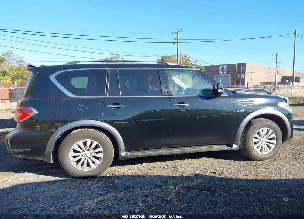 2018 NISSAN ARMADA SV VIN: JN8AY2NC2J9553360