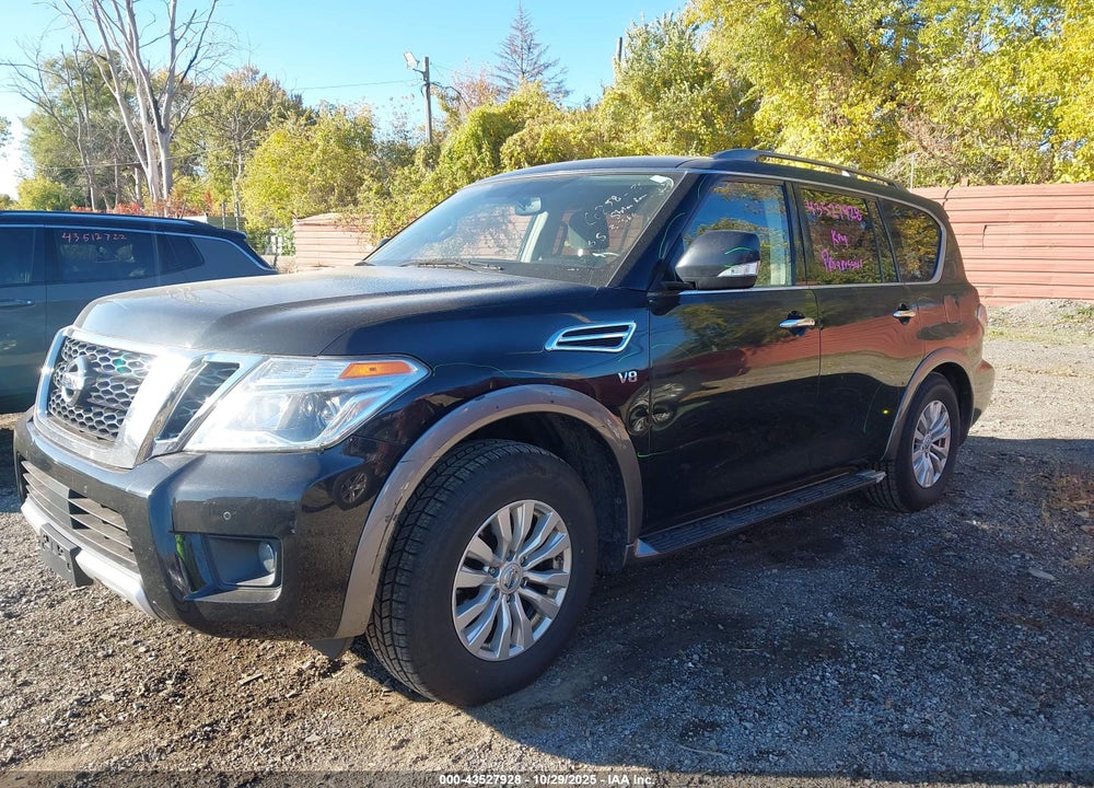 2018 NISSAN ARMADA SV VIN: JN8AY2NC2J9553360