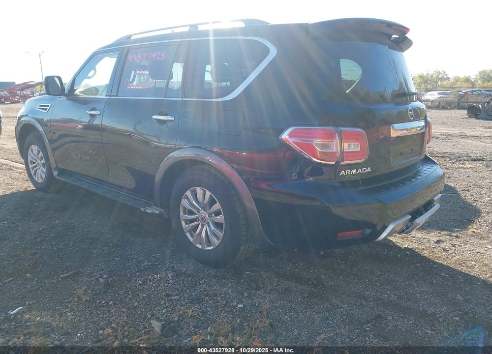2018 NISSAN ARMADA SV VIN: JN8AY2NC2J9553360