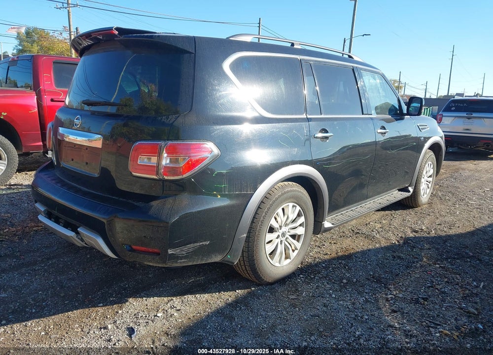 2018 NISSAN ARMADA SV VIN: JN8AY2NC2J9553360