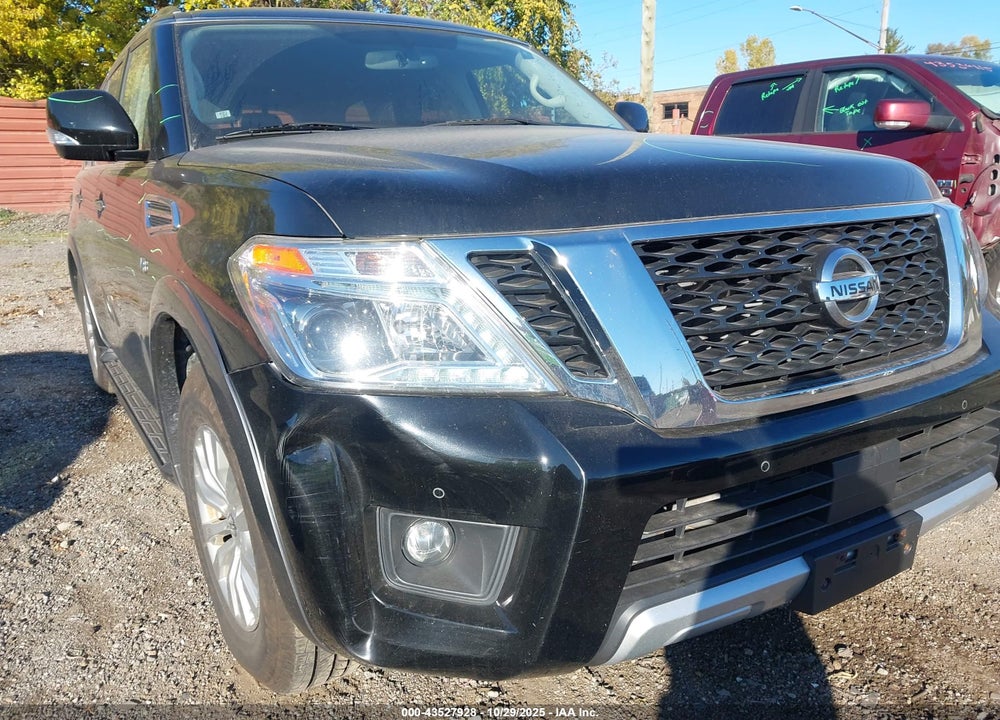2018 NISSAN ARMADA SV VIN: JN8AY2NC2J9553360