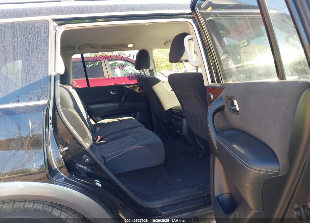 2018 NISSAN ARMADA SV VIN: JN8AY2NC2J9553360