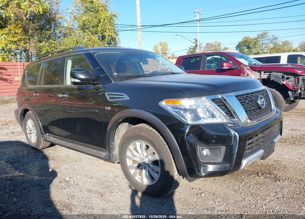2018 NISSAN ARMADA SV VIN: JN8AY2NC2J9553360
