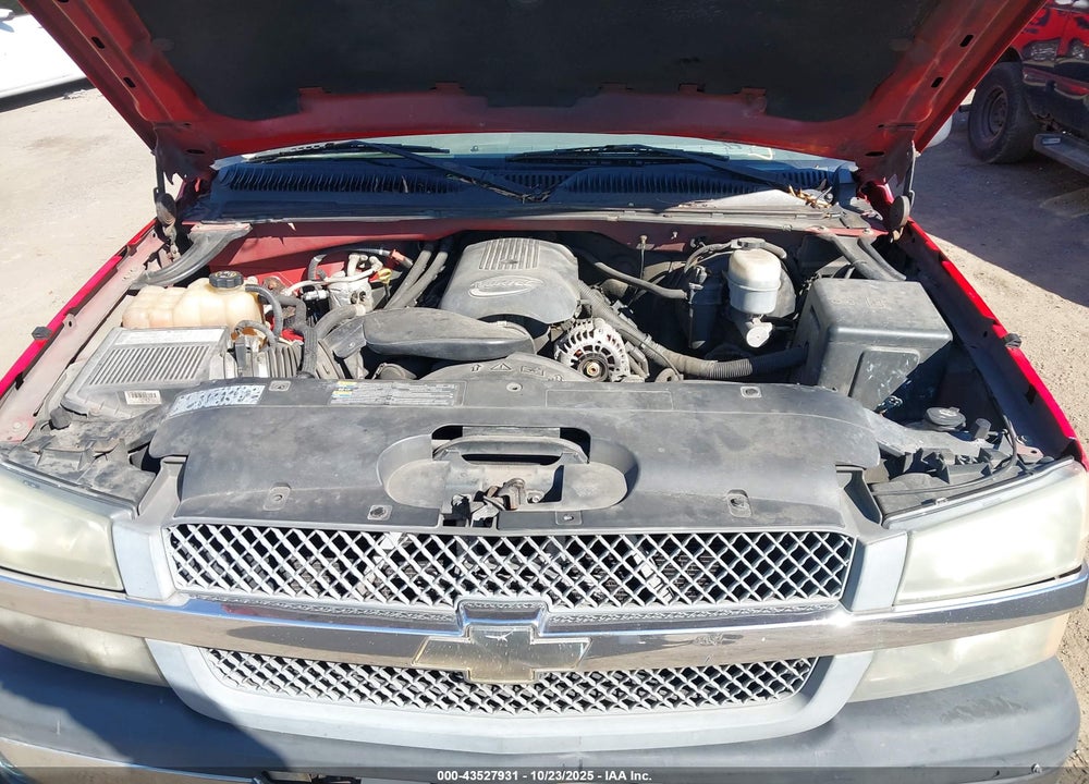 2004 CHEVROLET SILVERADO 1500 WORK TRUCK VIN: 1GCEC19T14E120043
