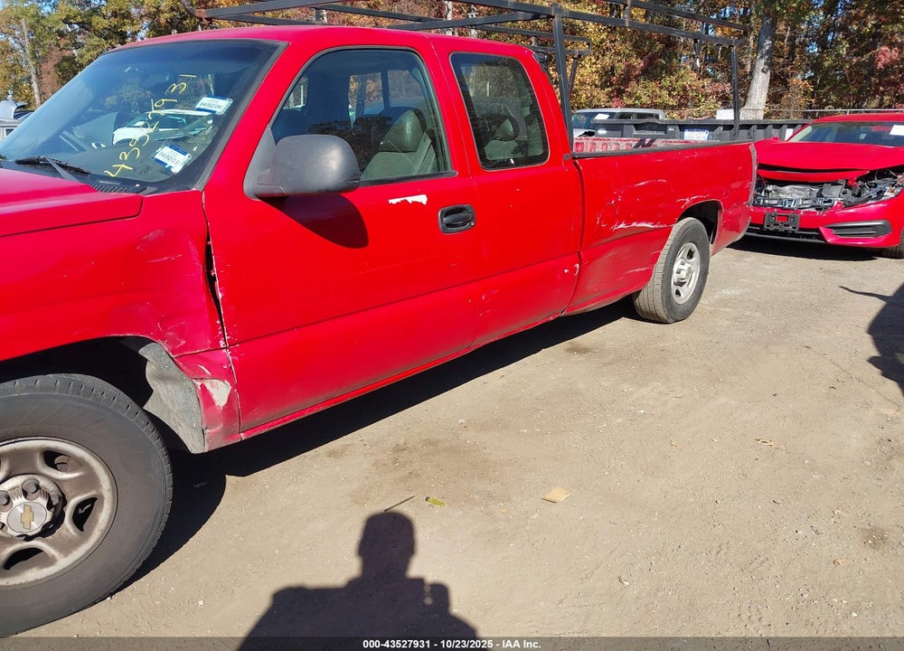 2004 CHEVROLET SILVERADO 1500 WORK TRUCK VIN: 1GCEC19T14E120043