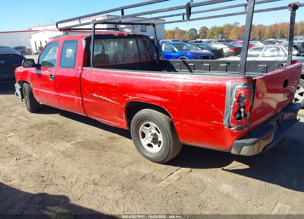 2004 CHEVROLET SILVERADO 1500 WORK TRUCK VIN: 1GCEC19T14E120043