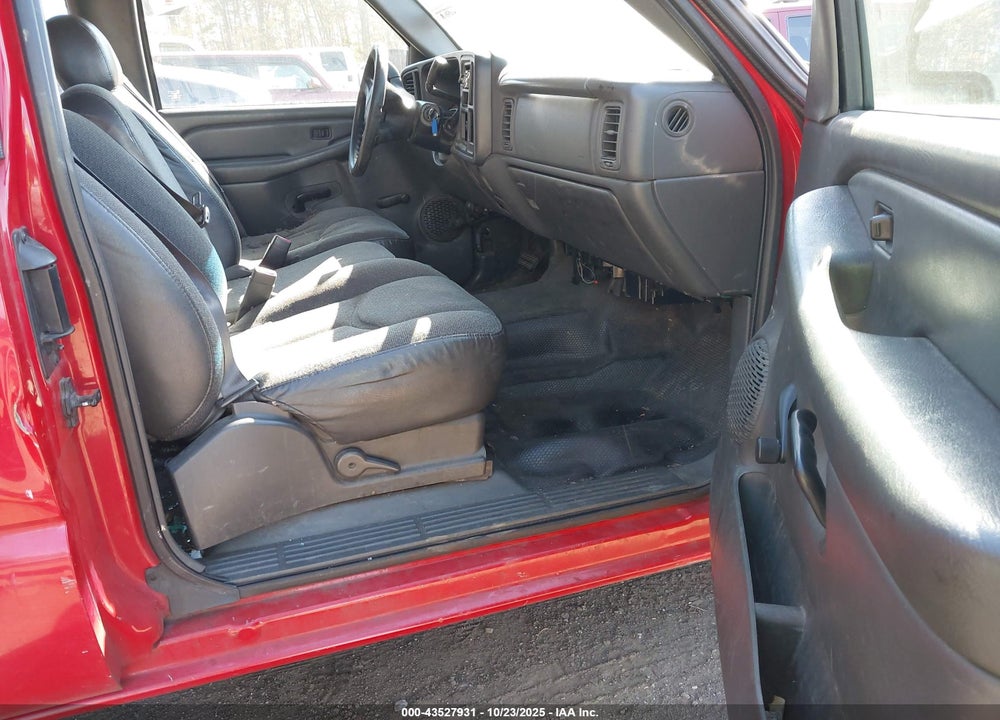 2004 CHEVROLET SILVERADO 1500 WORK TRUCK VIN: 1GCEC19T14E120043