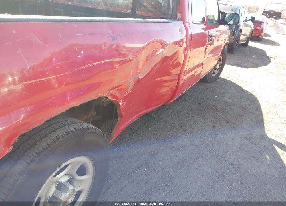 2004 CHEVROLET SILVERADO 1500 WORK TRUCK VIN: 1GCEC19T14E120043