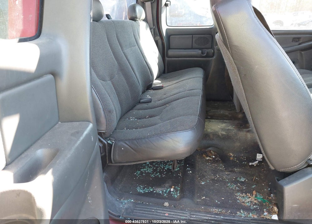 2004 CHEVROLET SILVERADO 1500 WORK TRUCK VIN: 1GCEC19T14E120043