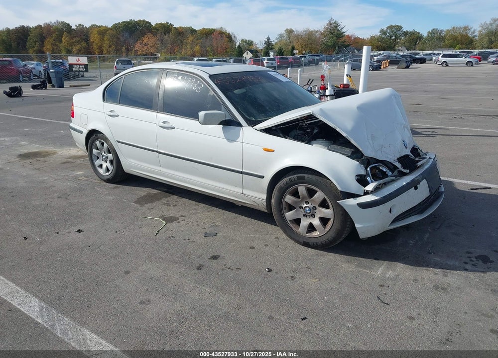 2002 BMW 325XI VIN: WBAEU33442PF69065