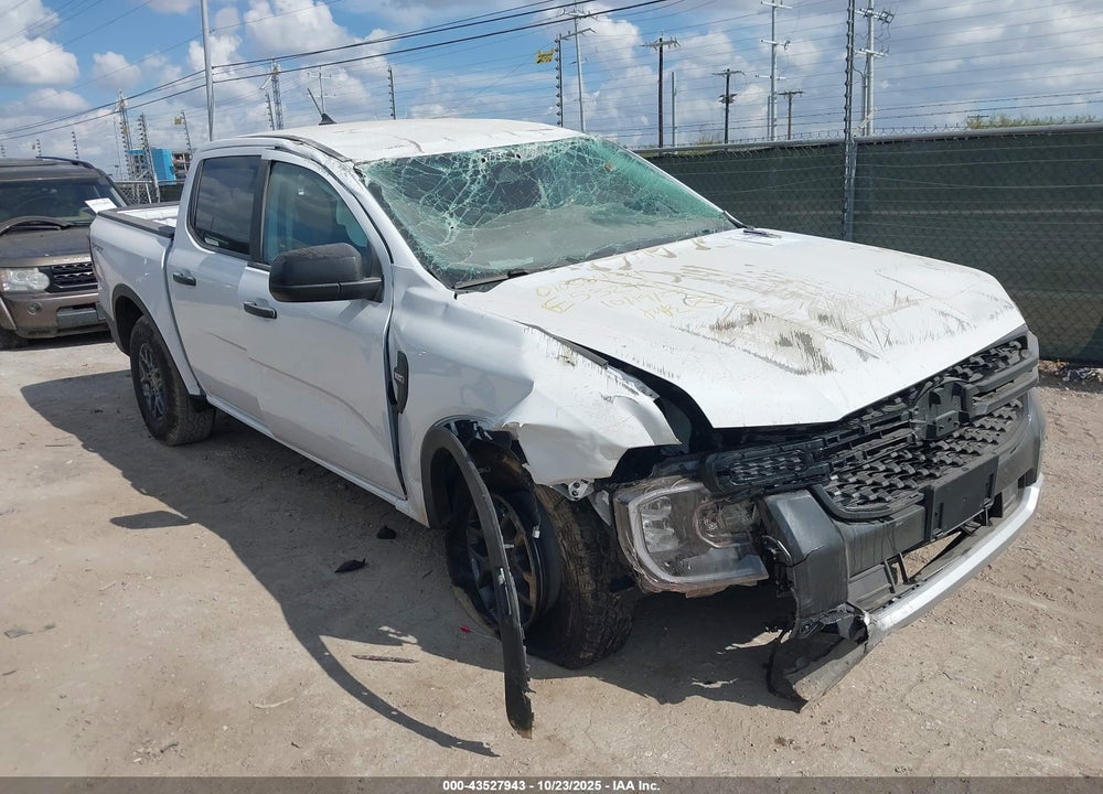 2025 FORD RANGER XLT VIN: 1FTER4GHXSLE53249