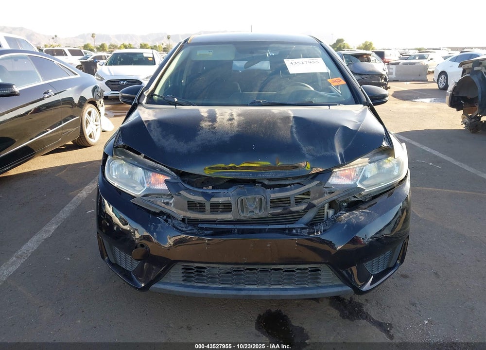 2015 HONDA FIT LX VIN: 3HGGK5H53FM779777