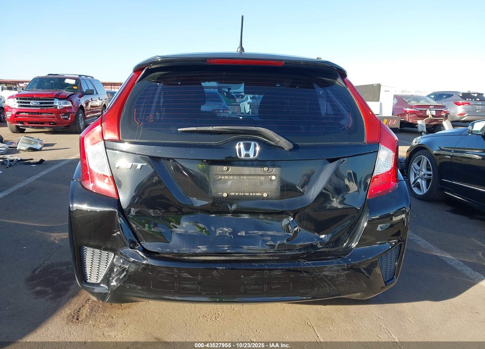 2015 HONDA FIT LX VIN: 3HGGK5H53FM779777