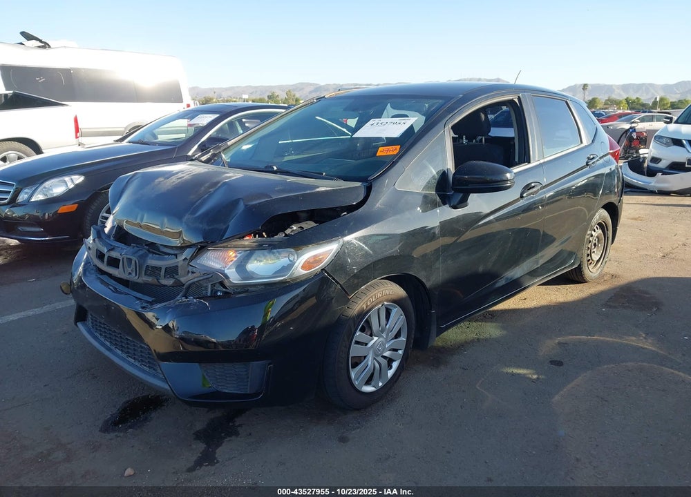 2015 HONDA FIT LX VIN: 3HGGK5H53FM779777