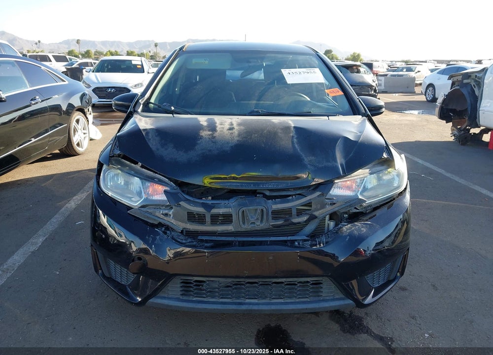2015 HONDA FIT LX VIN: 3HGGK5H53FM779777