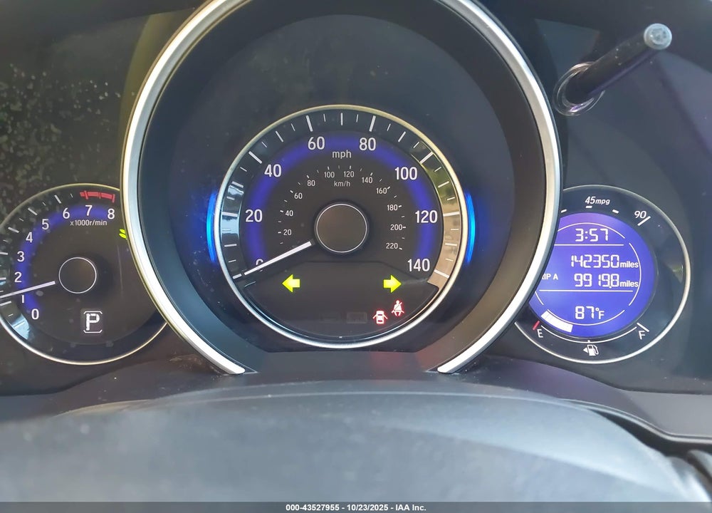 2015 HONDA FIT LX VIN: 3HGGK5H53FM779777