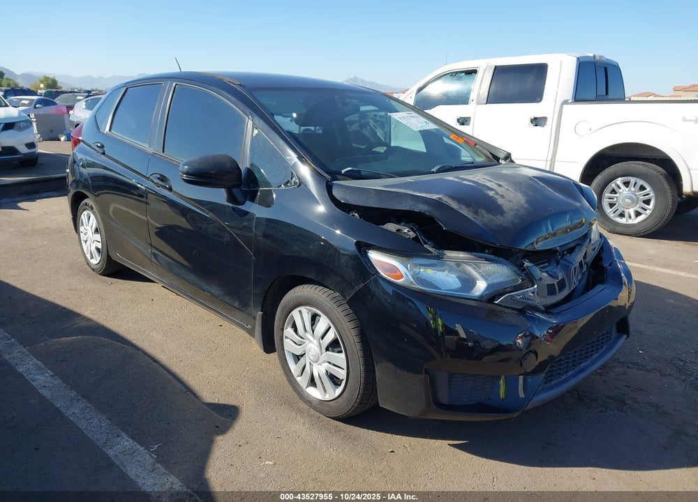 2015 HONDA FIT LX VIN: 3HGGK5H53FM779777