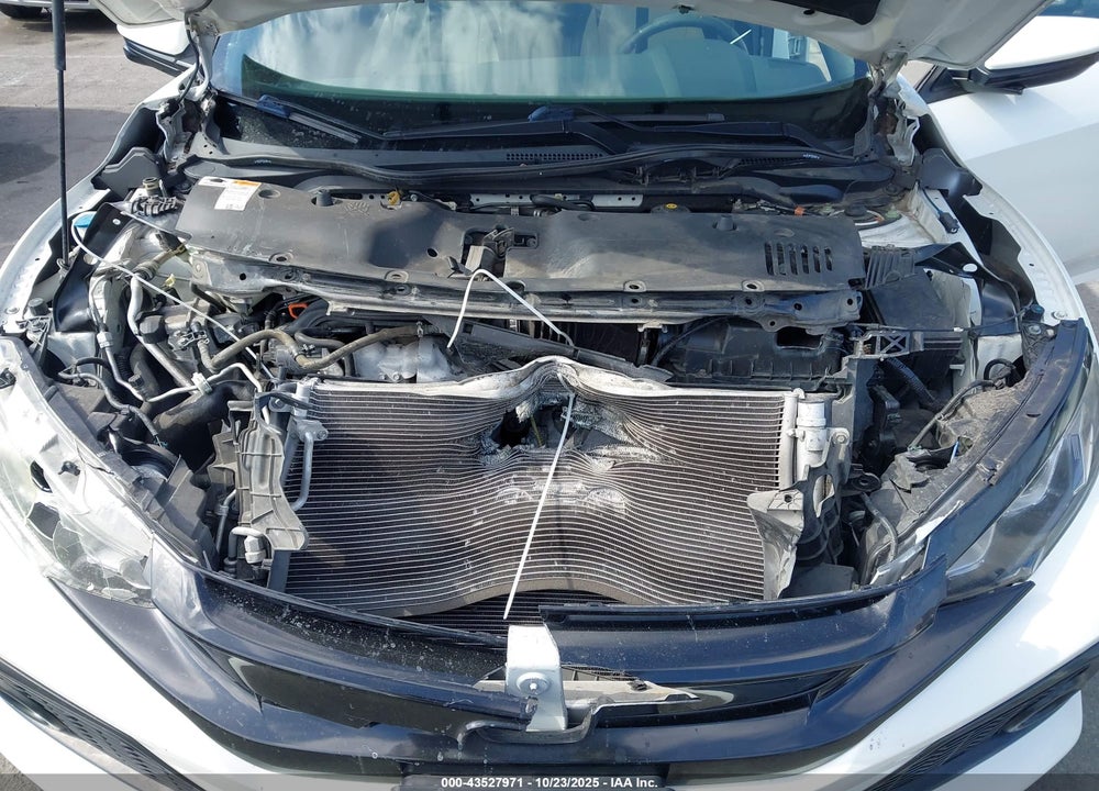 2017 HONDA CIVIC EX VIN: SHHFK7H54HU414066