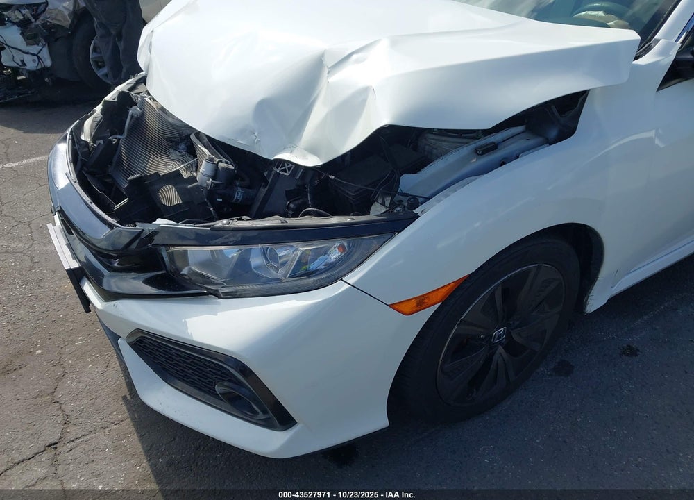 2017 HONDA CIVIC EX VIN: SHHFK7H54HU414066