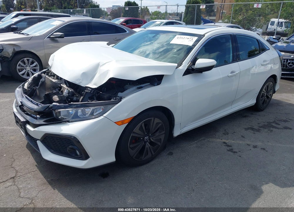 2017 HONDA CIVIC EX VIN: SHHFK7H54HU414066