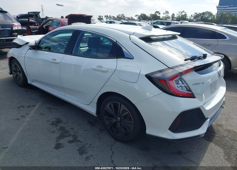 2017 HONDA CIVIC EX VIN: SHHFK7H54HU414066