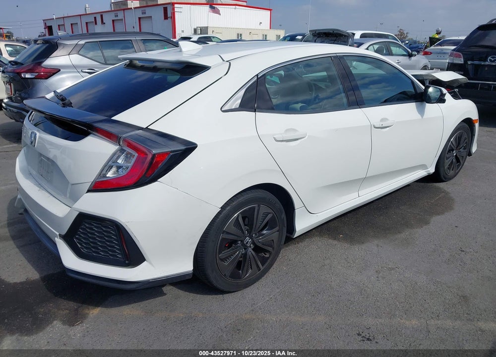 2017 HONDA CIVIC EX VIN: SHHFK7H54HU414066