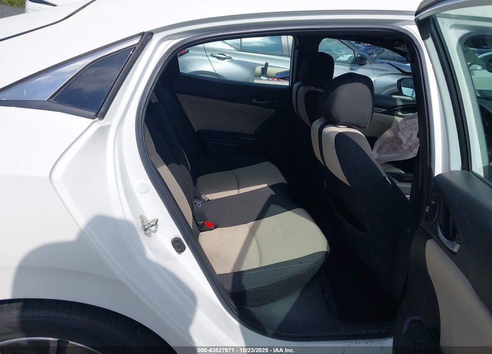 2017 HONDA CIVIC EX VIN: SHHFK7H54HU414066