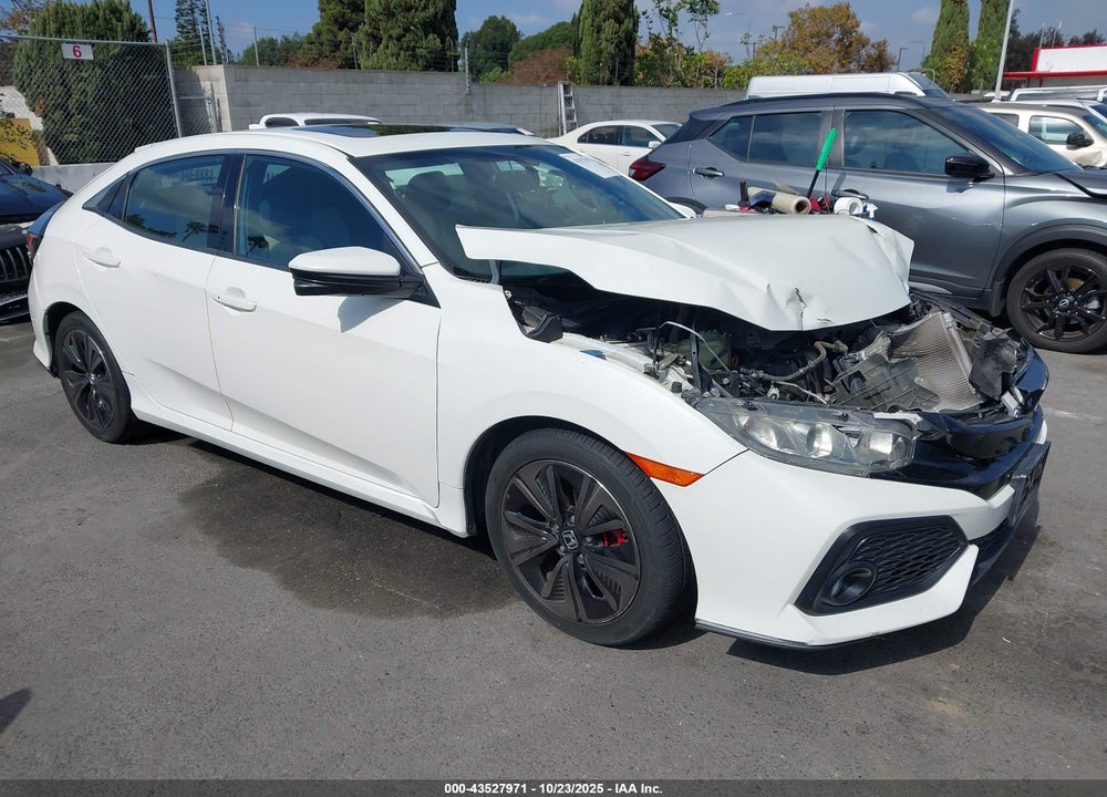 2017 HONDA CIVIC EX VIN: SHHFK7H54HU414066