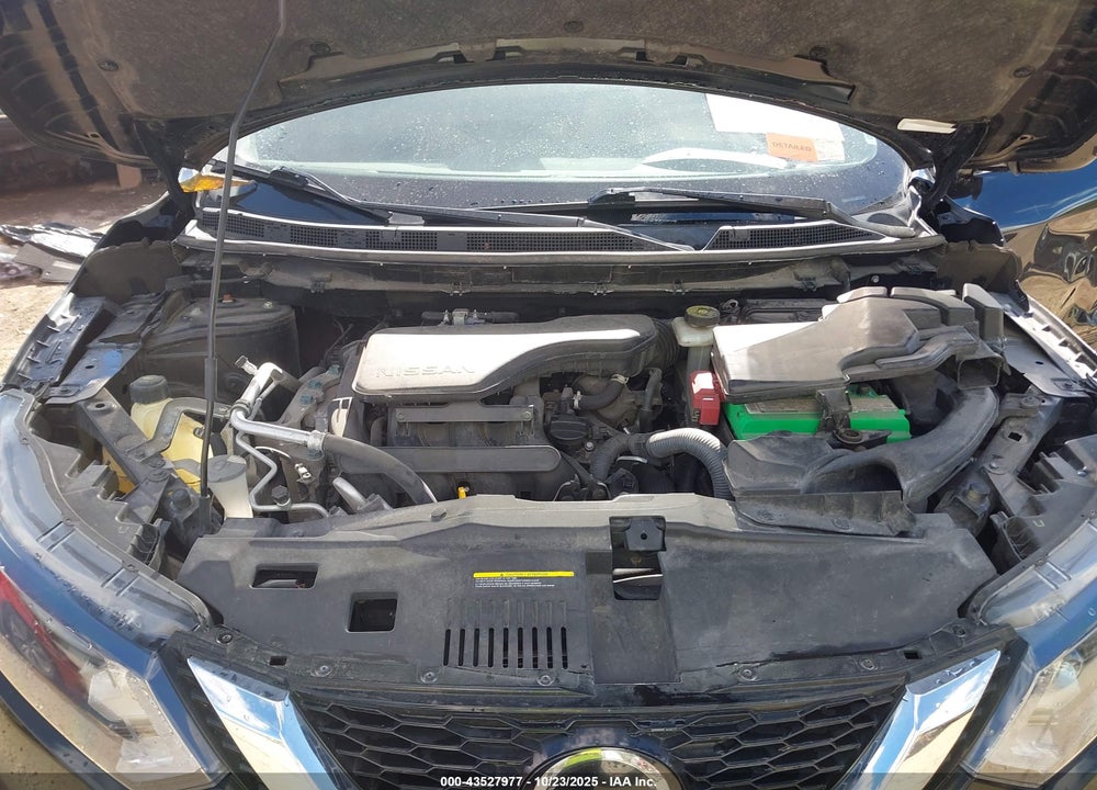 2021 NISSAN ROGUE SPORT S FWD XTRONIC CVT VIN: JN1BJ1AV0MW560368