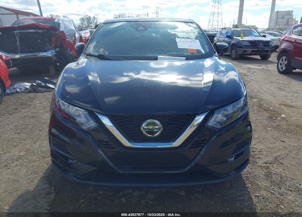 2021 NISSAN ROGUE SPORT S FWD XTRONIC CVT VIN: JN1BJ1AV0MW560368