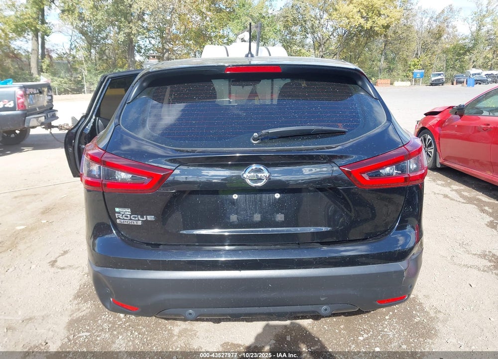 2021 NISSAN ROGUE SPORT S FWD XTRONIC CVT VIN: JN1BJ1AV0MW560368