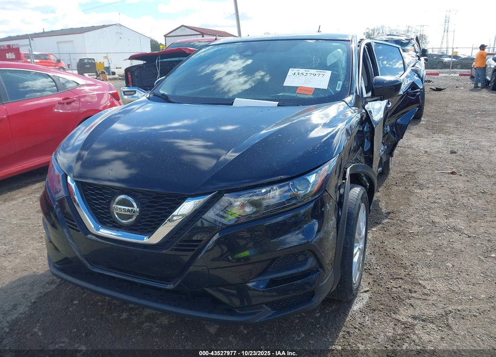 2021 NISSAN ROGUE SPORT S FWD XTRONIC CVT VIN: JN1BJ1AV0MW560368