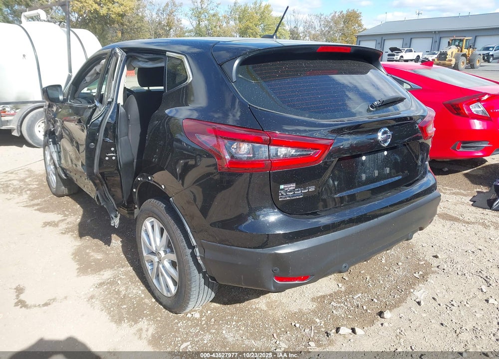 2021 NISSAN ROGUE SPORT S FWD XTRONIC CVT VIN: JN1BJ1AV0MW560368