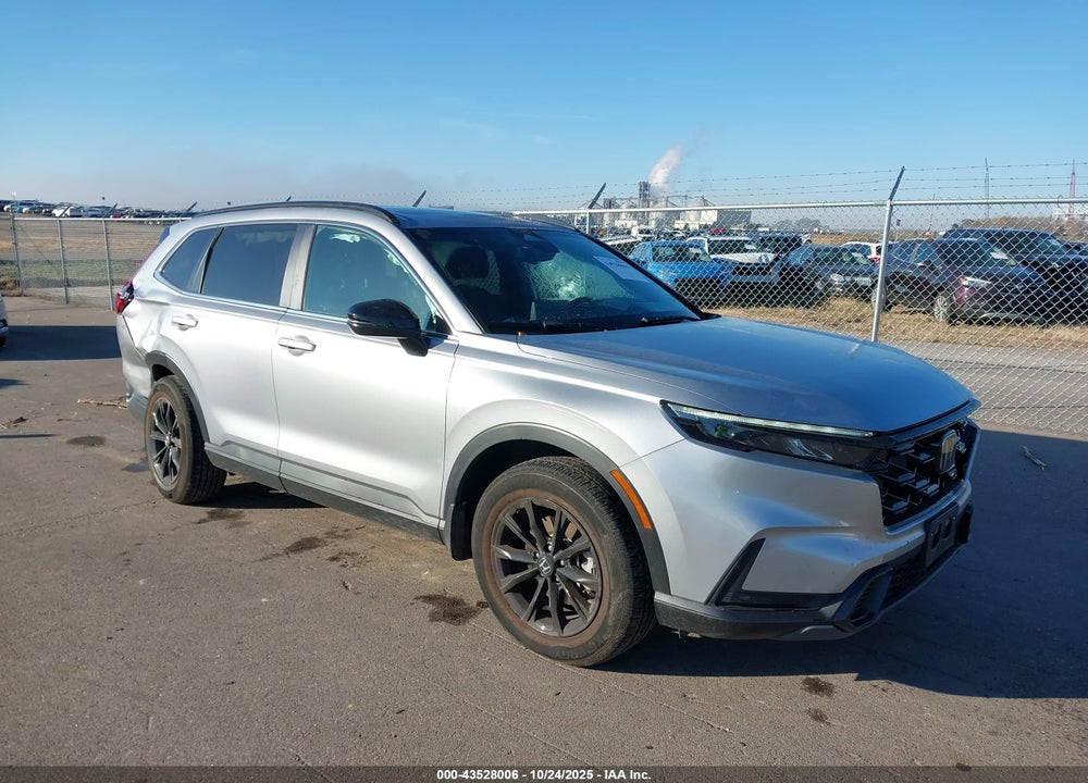 2023 HONDA CR-V HYBRID SPORT VIN: 2HKRS6H53PH815441