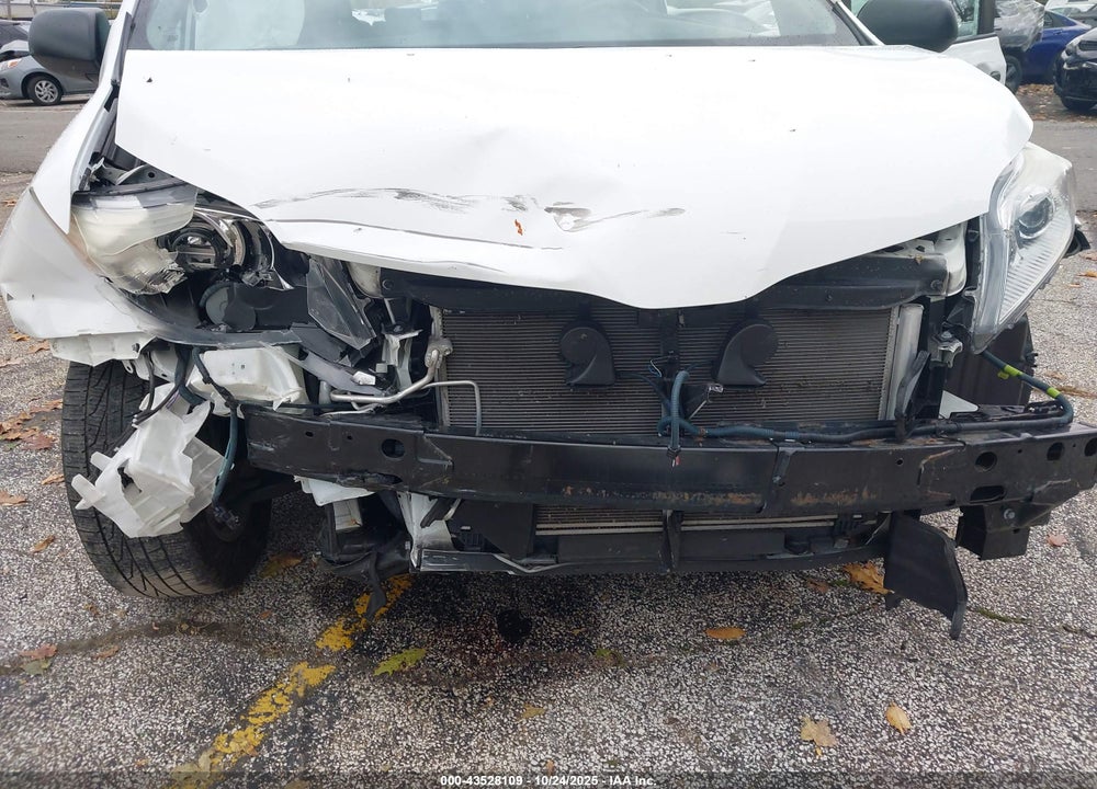 2019 TOYOTA SIENNA L 7 PASSENGER VIN: 5TDZZ3DCXKS016936