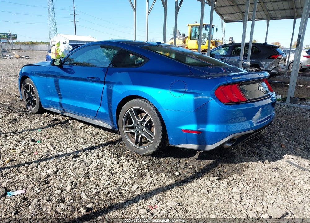 2019 FORD MUSTANG ECOBOOST PREMIUM VIN: 1FA6P8TH3K5182469