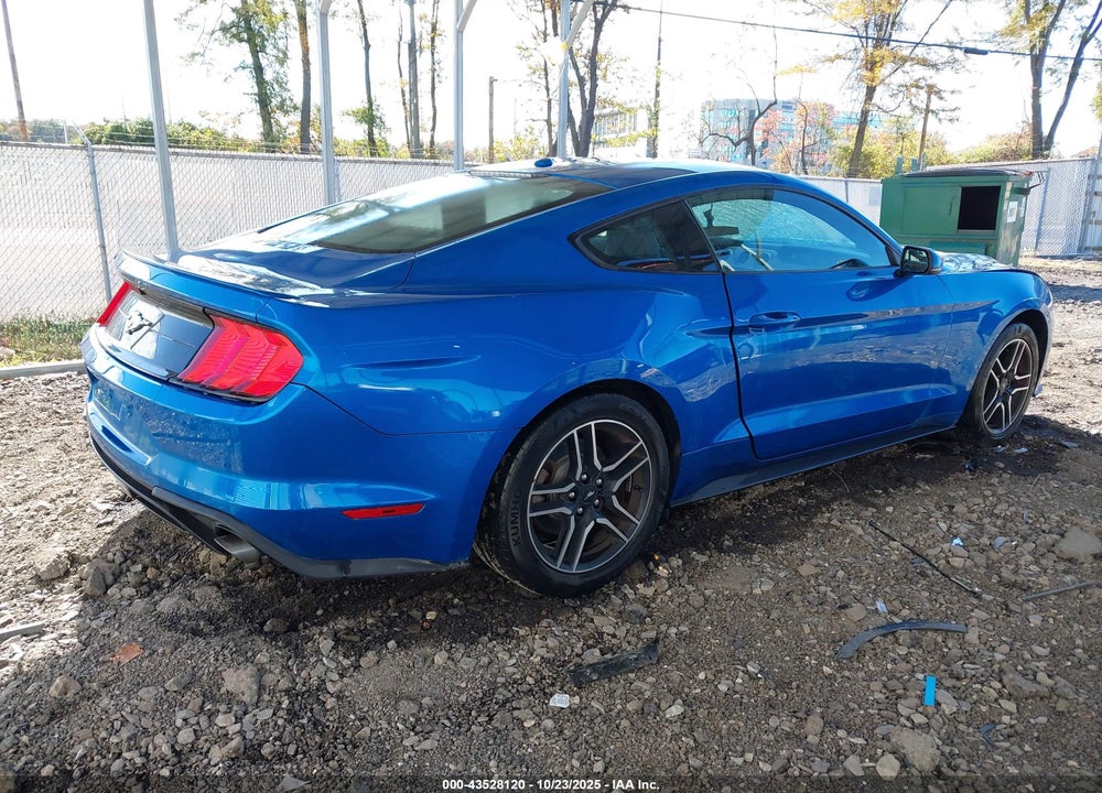 2019 FORD MUSTANG ECOBOOST PREMIUM VIN: 1FA6P8TH3K5182469