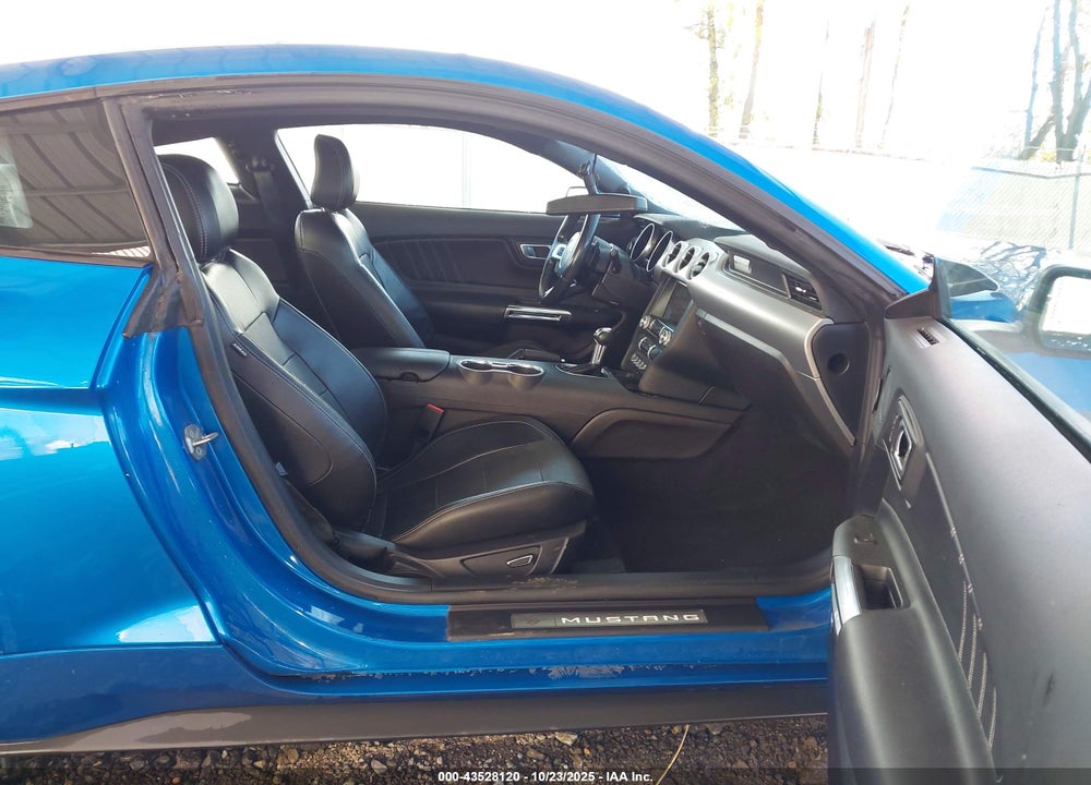 2019 FORD MUSTANG ECOBOOST PREMIUM VIN: 1FA6P8TH3K5182469