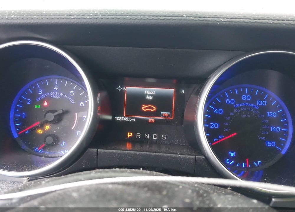 2019 FORD MUSTANG ECOBOOST PREMIUM VIN: 1FA6P8TH3K5182469